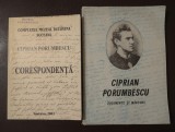 Ciprian Porumbescu - Corespondență + Documente și mărturii