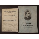 Ciprian Porumbescu - Corespondență + Documente și mărturii