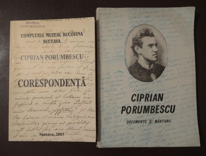 Ciprian Porumbescu - Corespondență + Documente și mărturii