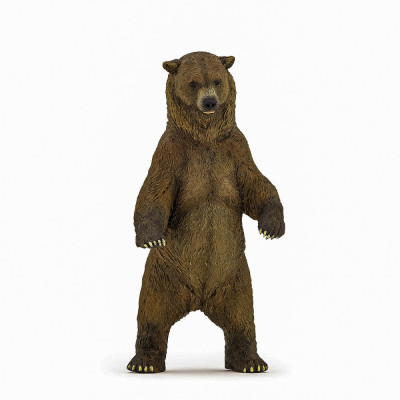 PAPO FIGURINA URS GRIZZLY foto