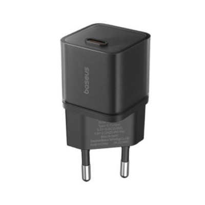 Incarcator GaN5S, Type-C, 20W - Baseus (P10162503113-00) - Black foto