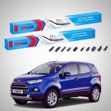 Cumpara ieftin Ștergătoare Ford Ecosport SUV 2013-2016 | Set Față Flat Premium &ndash; TeamCar&reg;