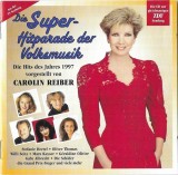 Various - Die Super-Hitparade Der Volksmusik: Die Hits Des Jahres 1997 Vorgestellt Von Carolin Reiber, 2xCD