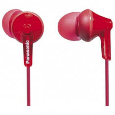 Ca?ti Panasonic RP-HJE125E in-ear Ro?u foto