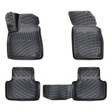 Cumpara ieftin Set covorase auto cauciuc umbrella pentru audi q7 ii (typ 4m) 2015-
