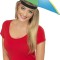 Umbrela pentru Cap multicolora