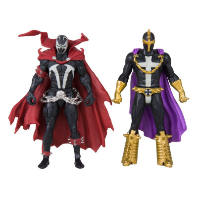 Spawn Action Figures 2-Packs Spawn &amp;amp; Anti-Spawn (Spawn #1) 8 cm foto