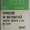 D. M. Batinetu - Probleme de matematica pentru treapta a II-a de liceu. Siruri