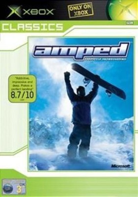 Joc XBOX Clasic Amped - Freestyle snowboarding CLASSICS foto