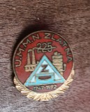 QW9 N5 2 - Tematica industrie - comunism - UMMN Zlatna la 225 ani - 1972, Romania de la 1950