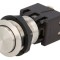 Comutator Anti-Vandalism DPST-NO 12A 250VAC IP64 &Oslash;19mm