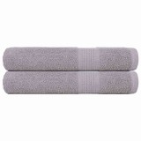Gossi prosoape de sauna, frogn, 2 buc., gri, 80x200 cm, 360 g/m2