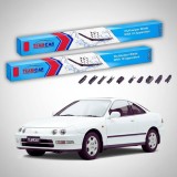 Cumpara ieftin Ștergătoare Honda Integra Gen III (DC2/DC4) Coupe 1997-2001 | Set Față Flat Premium &ndash; TeamCar&reg;