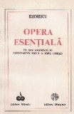 Opera Esentiala - Cu zece comentarii de Constantin Noica si Emil Cioran