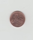 bnk mnd Romania 5 bani 2006 circulat