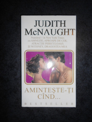 JUDITH MCNAUGHT - AMINTESTE-TI CAND foto