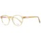 Sting SST437 U84X 48 Sunglasses Clip, Rama ochelari de vedere, Unisex
