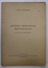 ASUPRA TERASELOR MORFOLOGICE ( CU APLICARE LA CAMPIA ROMANA ) de VINTILA MIHAILESCU , 1947