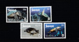 Samoa 2016-Fauna,Reptile,Testoase,MNH,Mi.1348-1351, Nestampilat