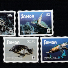 Samoa 2016-Fauna,Reptile,Testoase,MNH,Mi.1348-1351