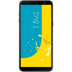 Smartphone Samsung Galaxy J8 J810FD 32GB 3GB RAM Dual Sim 4G Black foto