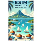 eSIM Mayotte 20GB 30Days Standard