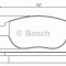 Set placute frana,frana disc PEUGEOT 207 (WA, WC) (2006 - 2016) BOSCH 0 986 495 225