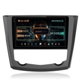 Cumpara ieftin Navigatie 2K Renault Kadjar, Android OS, S-Quadcore 4GB RAM + 64GB ROM, 9.5 Inch - AD-BGS90042K+AD-BGRKIT364