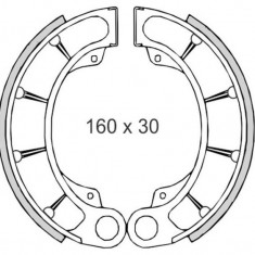 Set saboti frana spate - Honda FES Pantheon (98-02) 2T 125-150cc - FES Foresight (98-00) 4T 250cc - TRX 350-400-420-450cc