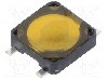 Microintrerupator 3.1x3.1mm, OFF-(ON), JIANFU - TVAF18BB