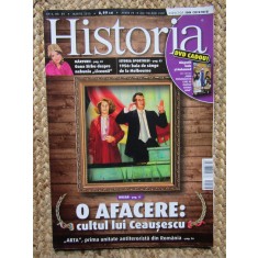 Revista Historia. Martie 2010. O afacere: cultul lui Ceausescu