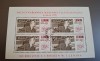 Polonia stampilat 1970 - colita - Expozitia filatelica Cracovia - Lenin