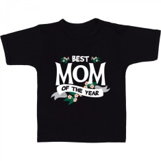 Tricou &amp;quot; Best mom of the year &amp;quot; foto