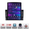 Navigatie Ford Focus C-max S-max Galaxy Mondeo unitati ovale dedicata Android radio gps internet quad core 2+32 ecran vertical 9.7&quot; kit-ford-oval+EDT-