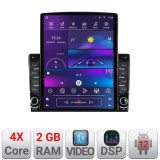 Navigatie Ford Focus C-max S-max Galaxy Mondeo unitati ovale dedicata Android radio gps internet quad core 2+32 ecran vertical 9.7&quot; kit-ford-oval+EDT-