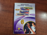 Aritmetica.Algebra Geometrie clasa a 6 a de Artur Balauca, C.Budeanu,T.Magurean