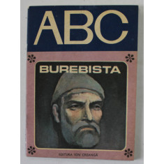 BUREBISTA , text de CONSTANTIN MOCANU , ilustratii de DAMIAN PETRESCU , 1980