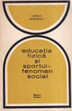 Florian Georgescu - Educatia fizica si sportul - fenomen social, Stadion