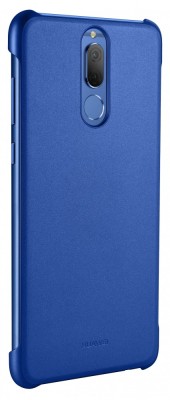 Husa Huawei 51992219 tip capac plastic albastru pentru Huawei Mate 10 Lite foto