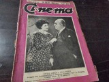 CINEMA - REVISTA INDEPENDENTA SI IMPARTIALA A PRODUCTIILOR CINEGRAFICE , ANUL V, NR.87 /29 IULIE1928