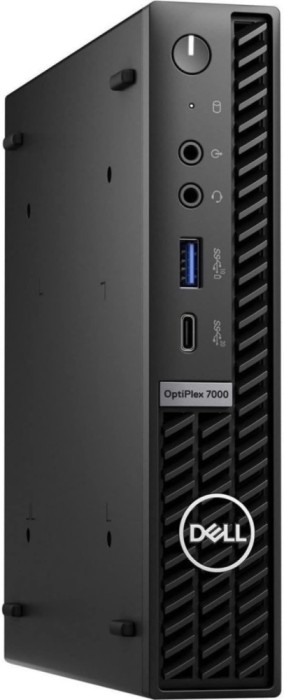 Calculator Dell OptiPlex 7000, Micro, Intel Core i5 12500 3.0 GHz up to 4.6 GHz, 8 GB DDR4, 1 TB SSD M.2 NVMe NOU, Fara Windows, 12 Luni Garantie, Pre