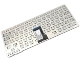 Tastatura Sony Argintie Vaio VPCCA1S1E layout US fara rama enter mic, Vaio VPCCA2 layout US fara rama enter