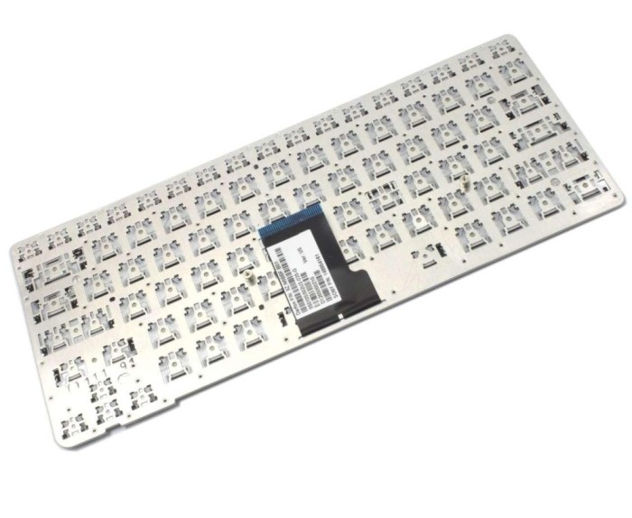 Tastatura Sony Argintie Vaio VPCCA2C5E layout US fara rama enter mic, Vaio VPCCA2S0E layout US fara rama enter