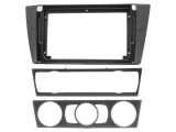Cadru radio negru 9" pentru BMW 3 (E90/E91/E92/E93) - ACV