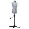 Gossi forma pentru rochie femeie reglabila gri, dimensiune s 33-40