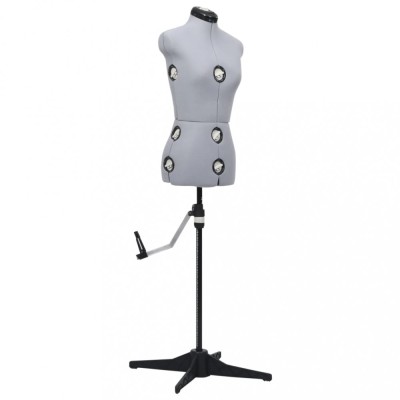 Forma pentru rochie femeie reglabila gri, dimensiune S 33-40 foto