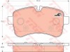 Set placute frana,frana disc IVECO DAILY IV autobasculanta (2006 - 2011) TRW GDB1748