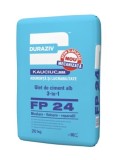 Glet De Ciment Alb, 3 In 1, Pentru Baie Si Bucatarie, Duraziv Fp 24, 20Kg / Palet 48 Saci