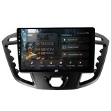 Navigatie Ford Transit Tourneo (2012-2020) 4GB RAM Android 13 Octacore Slot Sim 4G DSP GPS Wi-FI Carplay Android Auto USB Bluetooth Waze Touchscreen 9, HUB64