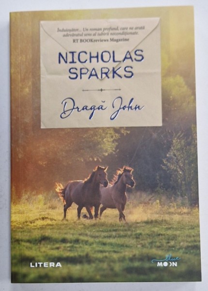 DRAGA JOHN de NICHOLAS SPARKS , 2021